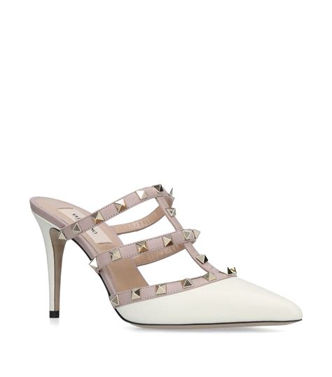 valentino mules|valentino rockstud mules.